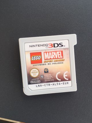 Marvel súper héroes universo en peligro