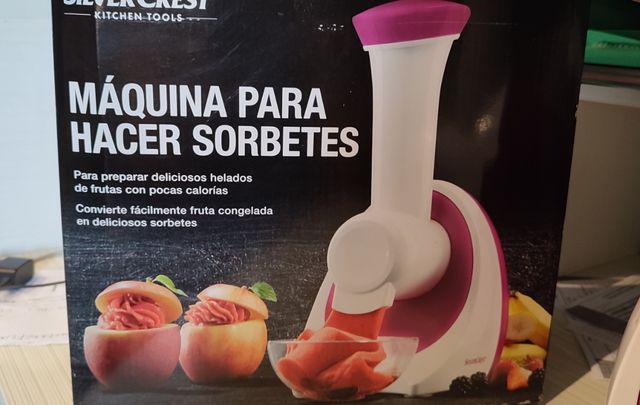 Máquina para hacer sorbeted