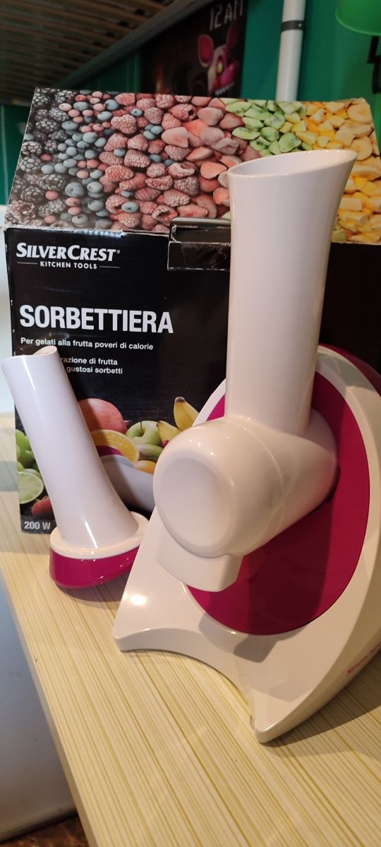 Máquina para hacer sorbeted