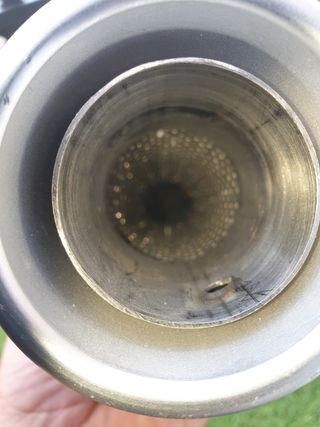 Escape de moto 