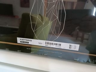 Cuadro moderno ciervo negro IKEA 
