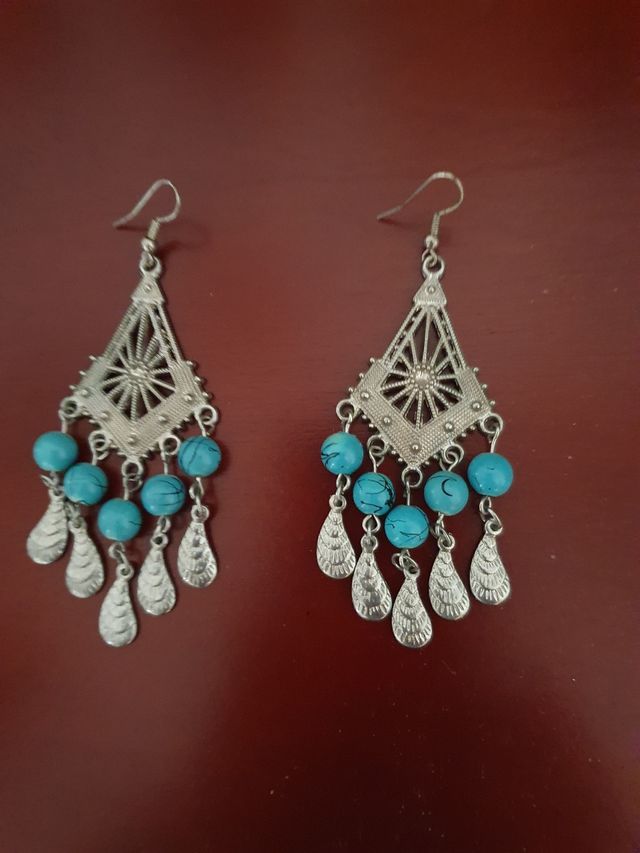 Pendientes Arabes