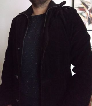 Chaqueta de pana vintage