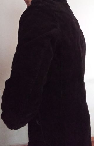 Chaqueta de pana vintage