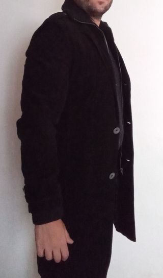 Chaqueta de pana vintage