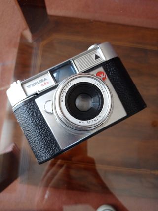 camara de fotos vintage analógica antigua