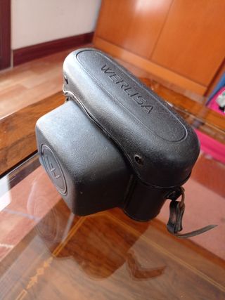 camara de fotos vintage analógica antigua