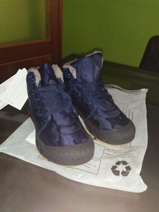 Botas senderismo impermeables niños Unisex Nº 33