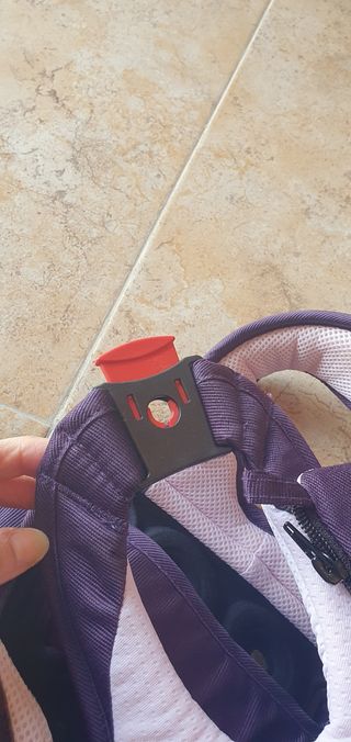 Mochila chicco portabebes you and me