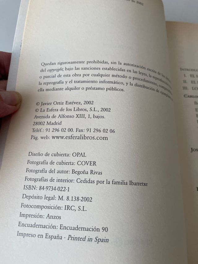 IBARRETXE