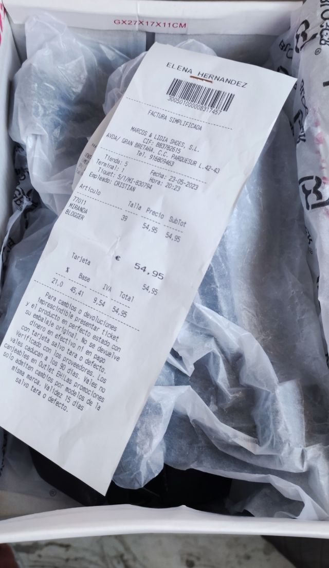 Sandalias de segunda mano por 25 EUR en Alcorcón en WALLAPOP