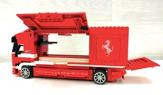 LOTE LEGO ESCUDERIA FERRARI REF. 8654 + 8185