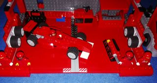 LOTE LEGO ESCUDERIA FERRARI REF. 8654 + 8185