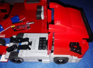 LOTE LEGO ESCUDERIA FERRARI REF. 8654 + 8185