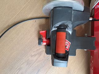 Rodillo bicicleta + soporte rueda delantera. Elite