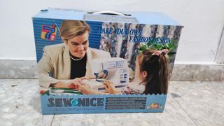 maquina de coser infantil