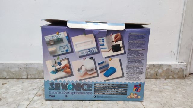 maquina de coser infantil
