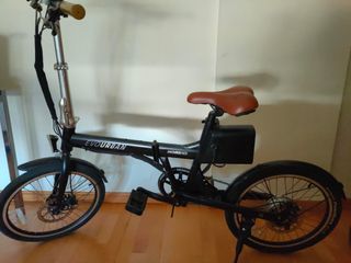 Bicicleta eléctrica 