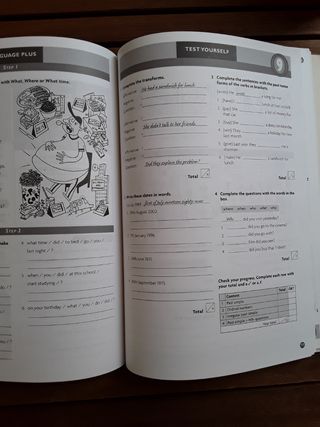 LIBRO NUEVO INGLES