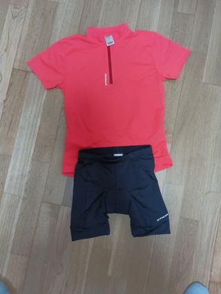 Conjunto Ciclismo niño Talla 8