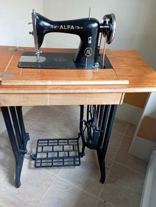 máquina de coser ALFA