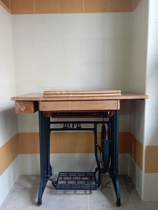 máquina de coser ALFA