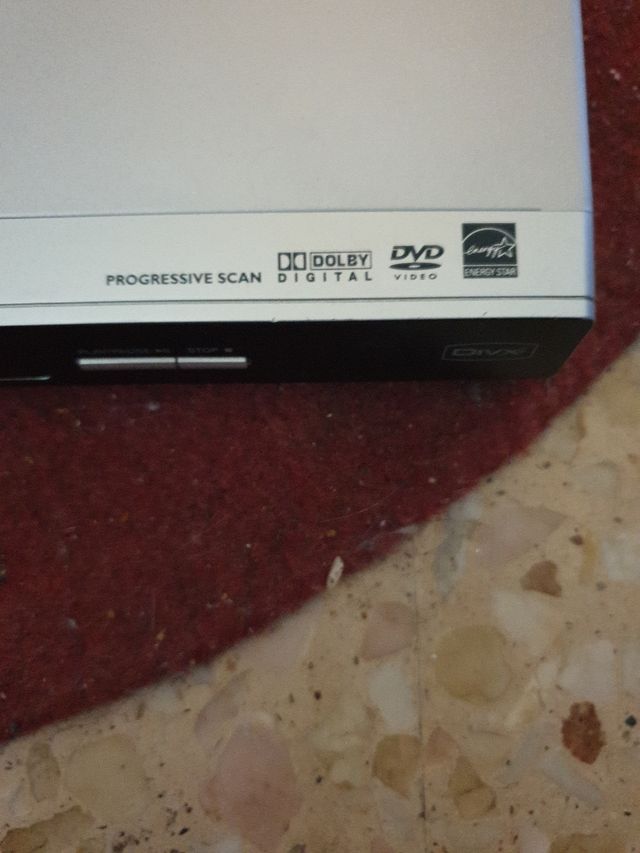 DVD Philips con películas