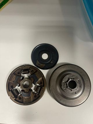 campana y embrague stihl 325 tambor embrague ms