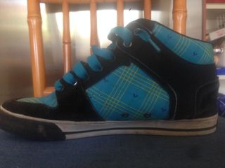 ZAPATILLAS BAMBAS SKATE DEPORTIVAS KUSTOM UNISEX