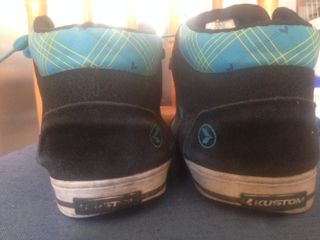 ZAPATILLAS BAMBAS SKATE DEPORTIVAS KUSTOM UNISEX