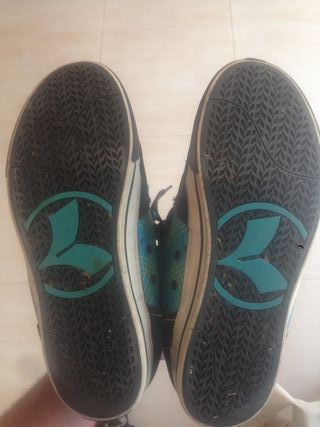 ZAPATILLAS BAMBAS SKATE DEPORTIVAS KUSTOM UNISEX