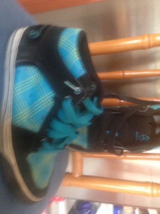 ZAPATILLAS BAMBAS SKATE DEPORTIVAS KUSTOM UNISEX