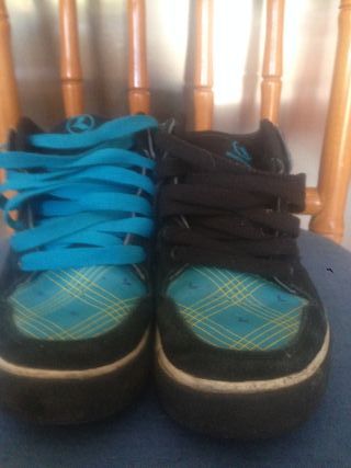 ZAPATILLAS BAMBAS SKATE DEPORTIVAS KUSTOM UNISEX