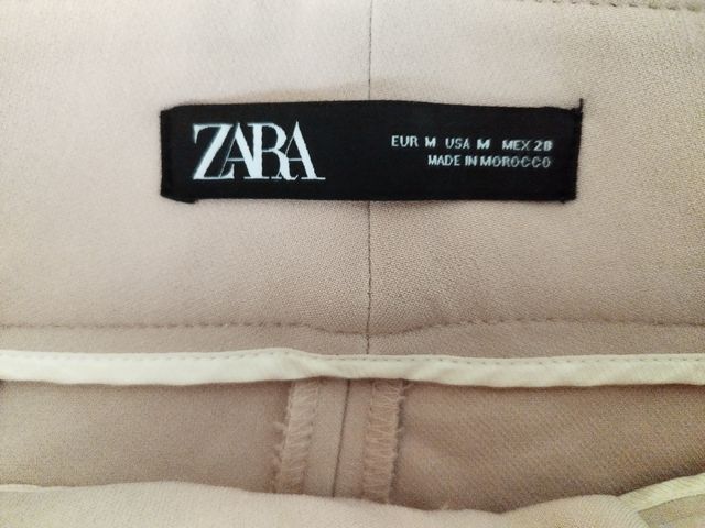 Pantalón Zara M