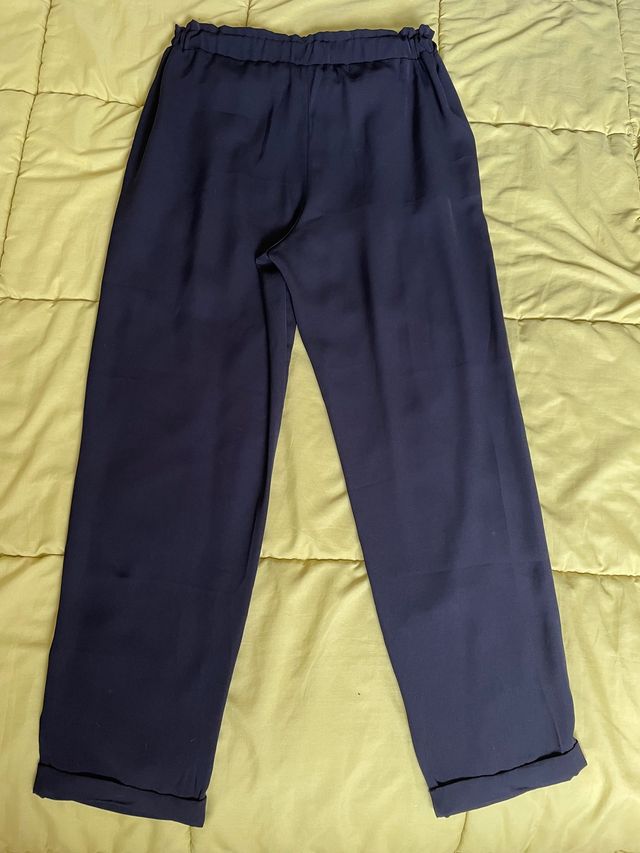 Pantalón 100% poliéster T. L