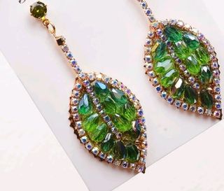 Pendientes de fiesta 
