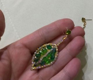 Pendientes de fiesta 