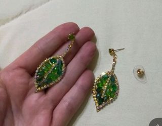 Pendientes de fiesta 