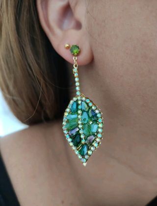 Pendientes de fiesta 