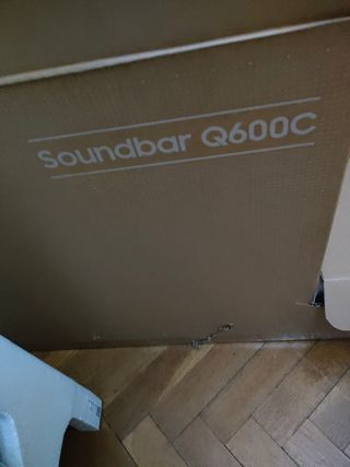 Barra de sonido Samsung