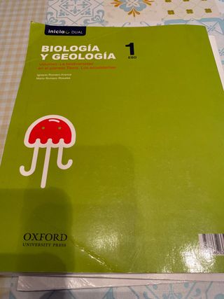 2 Libros de 1 ESO IES Vega Del Prado