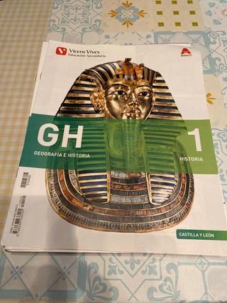 2 Libros de 1 ESO IES Vega Del Prado