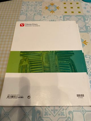 2 Libros de 1 ESO IES Vega Del Prado