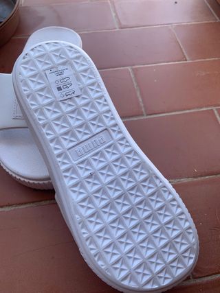 Chanclas Puma a estrenar 