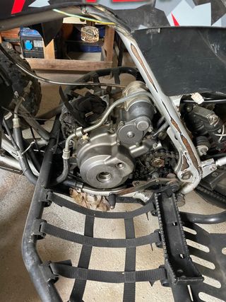 Yamaha Raptor 660 2004