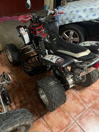 Yamaha Raptor 660 2004