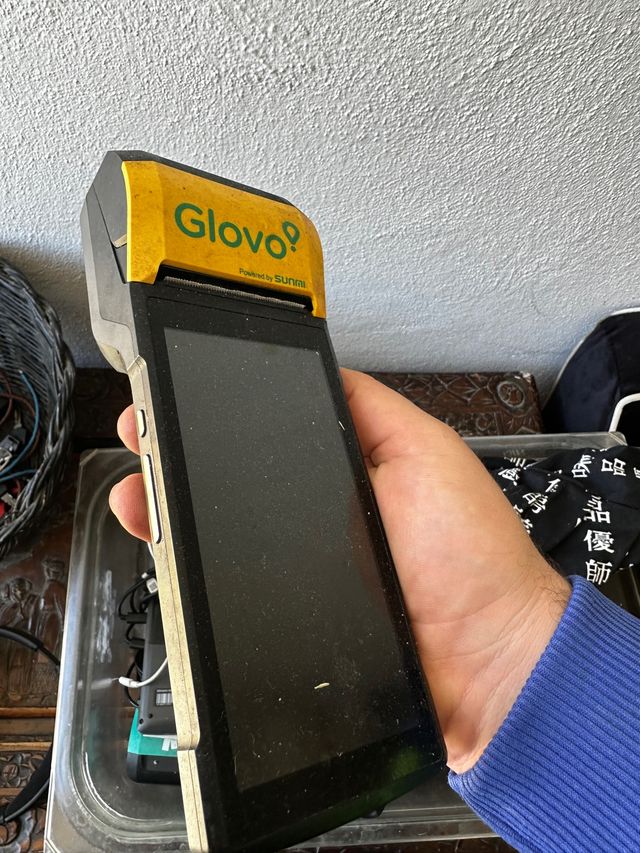 Just eat glovoo deliveroo Impresora térmica epson