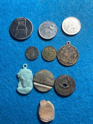 token fichas Medallas bodas de los príncipes