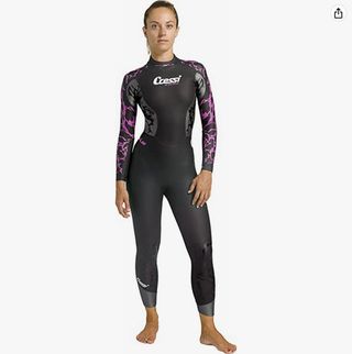 Traje natación neopreno Cressi Kuwae Lady. Talla M