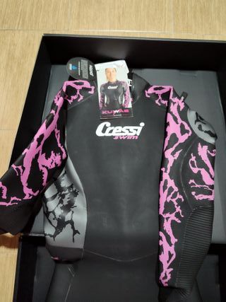 Traje natación neopreno Cressi Kuwae Lady. Talla M